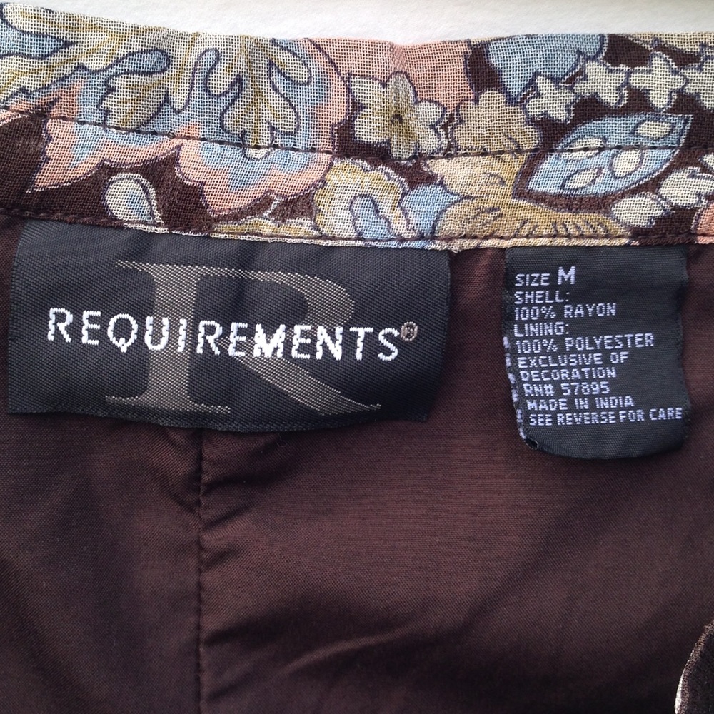 Requirements Patchwork Skirt - Picture 3 of 3
